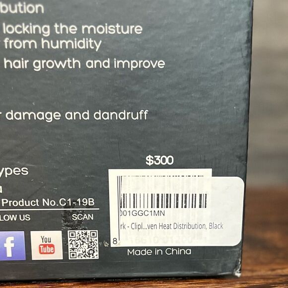 Hair Couture Set - Pink and Black ¾” Digital Clipless Curling Iron - 19mm - Picture 6 of 13